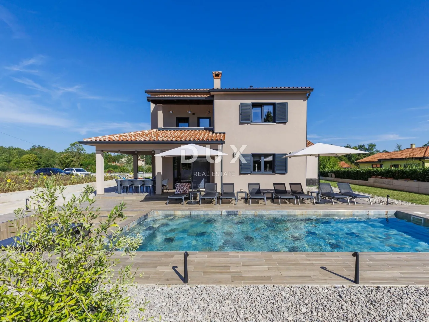 ISTRA, LABIN - Kuća s bazenom - cover