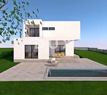 ISTRA, POREČ - Kuća modernog dizajna s bazenom - cover