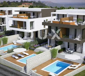 PAG, NOVALJA - Dvoetažni penthouse s krovnom terasom - cover