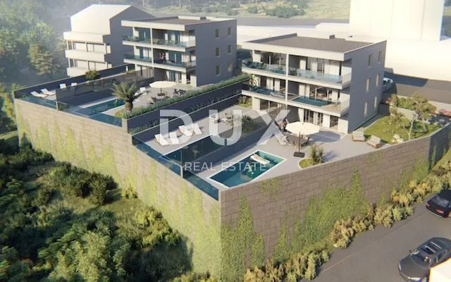 CRIKVENICA - Stan u novogradnji s pogledom na more - cover