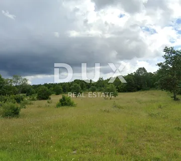 ISTRA, LABIN - Građevinski teren na rubu građevinske zone u blizini Labina - cover