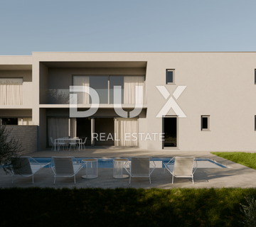 OTOK KRK, BRZAC - Moderna dvojnica s bazenom 40 m2 - cover
