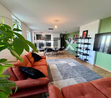 RIJEKA, KRIMEJA - Ekskluzivno namješten 3S+DB u novogradnji! - cover