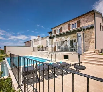 ISTRA, SV. LOVREČ - Rustikalno moderna vila na odličnoj lokaciji - cover