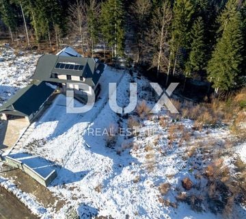 DELNICE - Jedinstvena vila s panoramskim pogledom - cover