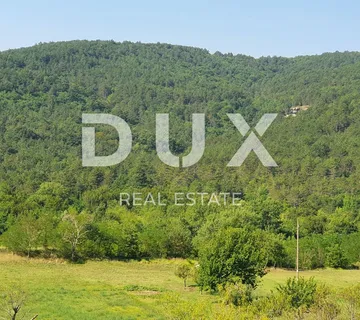 ISTRA, LABIN, KRŠAN - Građevinsko zemljište s odličnim pogledom - cover