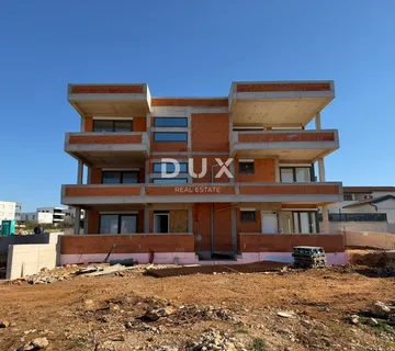 OTOK PAG, POVLJANA – Dvosoban stan s velikom terasom u suvremeno opremljenoj zgradi - cover