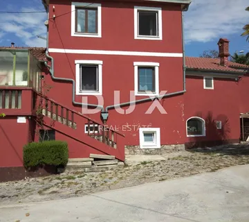 OPATIJA, MATULJI, JURDANI - kuća s garažom i 863 m2 okućnice!!! PRILIKA!!! - cover