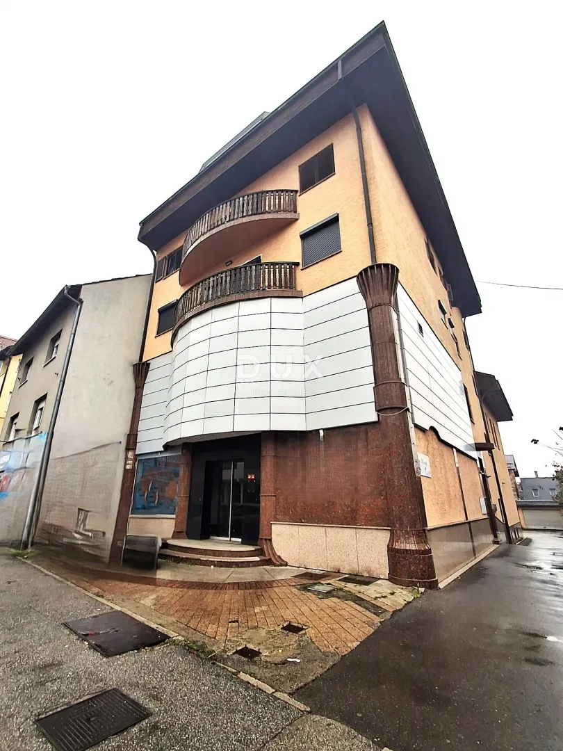ZAGREB, DUBRAVA - Stambeno/poslovna zgrada - cover