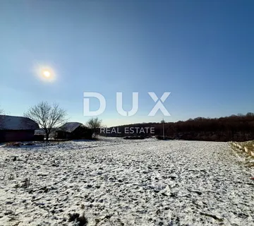 ZAGREB, HORVATI - građevinsko zemljište 1611 m² + poljoprivredno 3924 m² - cover