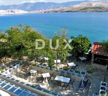 OTOK PAG, PAG - Prostrani hotel pokraj mora - cover