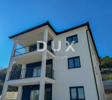 OPATIJA, IKA – veći stan u novogradnji s bazenom, posebna terasa i prekrasan pogled na more - cover