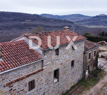 ISTRA, MOTOVUN - Kuća s panormanskim pogledom - cover