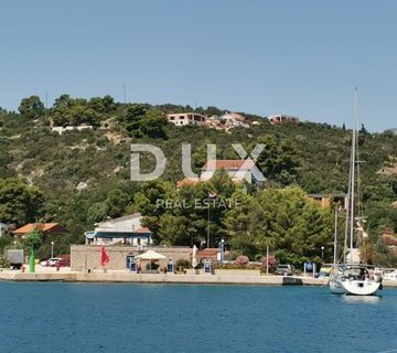 DUGI OTOK, ZAGLAV - Građevinsko zemljište s pogledom na more - cover