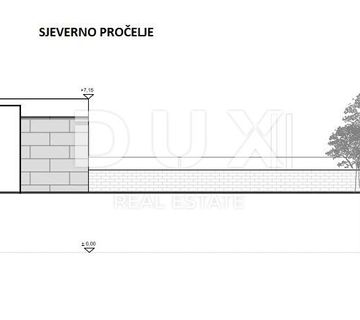 ISTRA, BRTONIGLA - Moderna kuća sa bazenom u izgradnji sa predivnim pogledom - cover