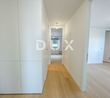 OPATIJA, CENTAR - veći stan u novogradnji s pogledom na more, zajednički bazen, garaža  - cover