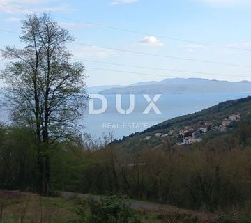 Opatija, Bregi - Prekrasno građevinsko zemljište 2457m2 s pogledom na more - cover