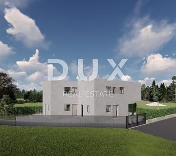 ŠIBENIK, PIROVAC - Duplex s bazenom u izgradnji  - cover