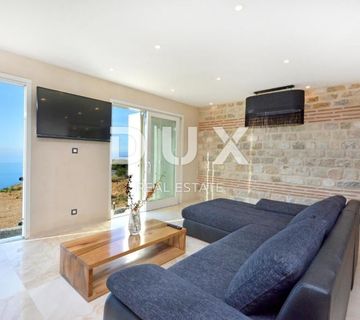 DALMACIJA, PODSTRANA - EKSLUZIVNA VILLA SA POGLEDOM NA MORE  - cover