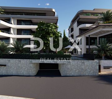OPATIJA, CENTAR - ekskluzivan penthouse od 214m2 u luksuznoj novogradnji, wellness, pogled - cover