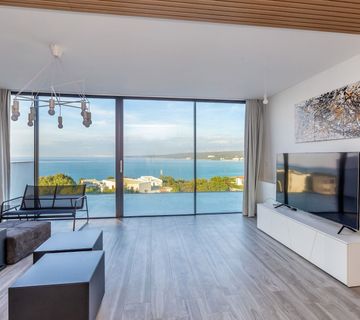 OTOK KRK, MALINSKA - Luksuzni penthouse s jednim od najboljih panoramskih pogleda na otoku Krku - cover