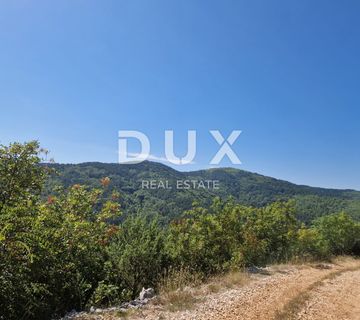 ISTRA, BUZET - Zemljište s panoramskim pogledom - cover