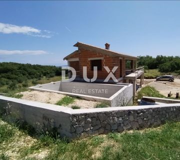 ISTRA- LABIN- Kuća u roh bau fazi! - cover