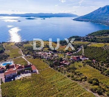 PELJEŠAC- zemljište ugostiteljsko turističko - cover