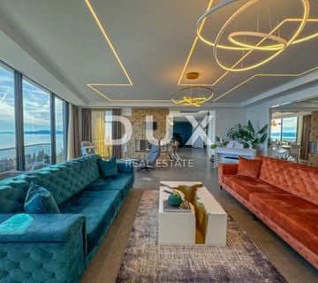 OPATIJA - jedinstven penthouse na dvije etaže u luksuznoj novogradnji - cover