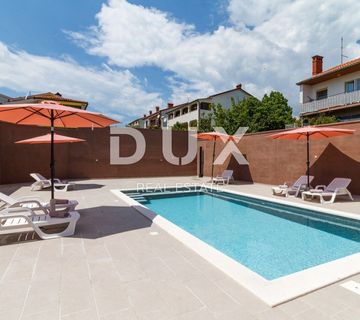 ISTRA, PULA - Apartmanska kuća s bazenom i uređenom okućnicom - cover