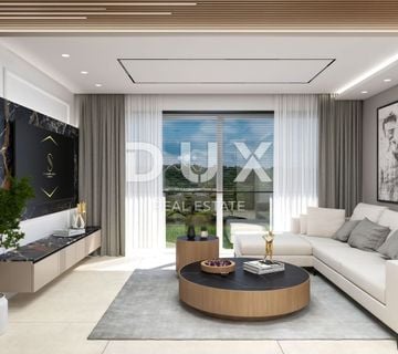 OPATIJA, CENTAR - 143m2 ekskluzivan stan u novogradnji s privatnim bazenom, panoramski pogled na more - cover