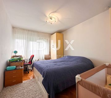 RIJEKA, KRNJEVO - stan 2S+DB, balkon s pogledom na more - cover