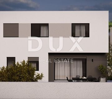 ŠIBENIK, VODICE - moderna kuća u nizu 89,39m2 + okućnica + 2 parking mjesta – S1 - cover