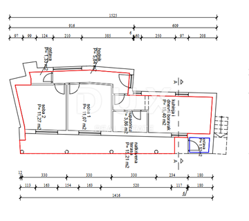 CRIKVENICA - Apartman 2S+DB i ljetna kuhinja 40 m od mora - cover