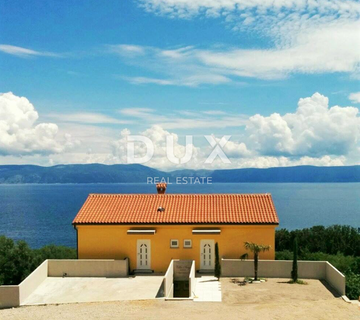 ISTRA, RABAC - Apartmanska kuća s pogledom na more - cover