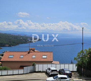 OPATIJA - stan 3S+DB 150m2 s pogledom na more i bazenom + okoliš 250m2 - cover