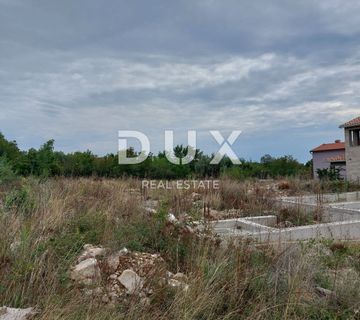 ISTRA, RABAC, OKOLICA - Zemljište s građevinskom dozvolom i započetom gradnjom - cover