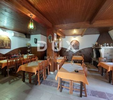 ISTRA, BUJE - Restoran sa stambenom jedinicom u centru Buja, pogled na more - cover