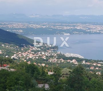 OPATIJA, LOVRAN, DOBREĆ - kuća 390m2 s prekrasnim pogledom na more + okućnica 850m2 - cover