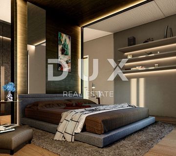 ZADAR, SUKOŠAN - Dvoetažni penthouse s pogledom na more, bazenom i sunčalištem - S3 - cover