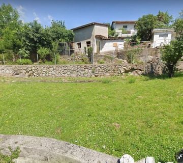 OPATIJA, POBRI- građevinsko zemljište 615m2 s pogledom na more za stambenu zgradu-stanove-apartmane/ obiteljsku kuću/ kuću za iznajmljivanje- odmor s bazenom - cover