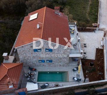 OTOK PAŠMAN, ŽDRELAC - Luksuzna kamena vila s bazenom pokraj mora - cover