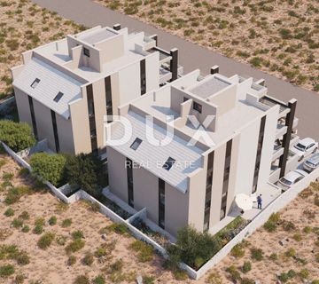 OTOK PAG, ŠIMUNI, moderni apartmani u vrhunskoj novogradnji, pogled more, rijetkost u ponudi - cover
