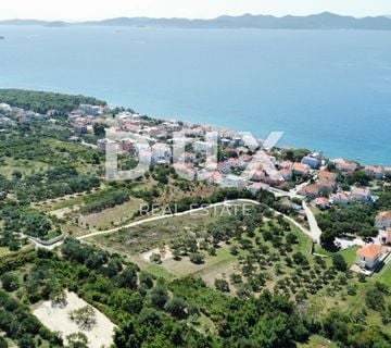 ZADAR, KOŽINO - Građevinsko zemljište u blizini mora - cover