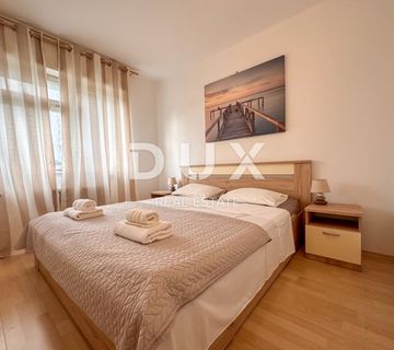 RIJEKA, KOZALA - novouređeni 2S+DB, lođa, pogled na more - cover