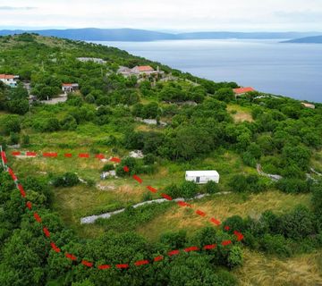 ISTRA,SKITAČA - Jedinstveno građevinsko zemljište s građevinskom dozvolom i pogledom na more  - cover