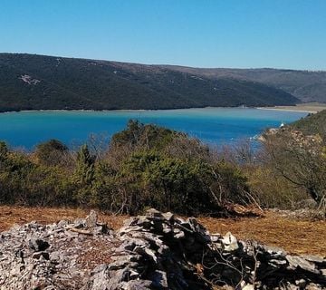 ISTRA, RABAC - Građevinsko zemljište s pogledom na more - cover