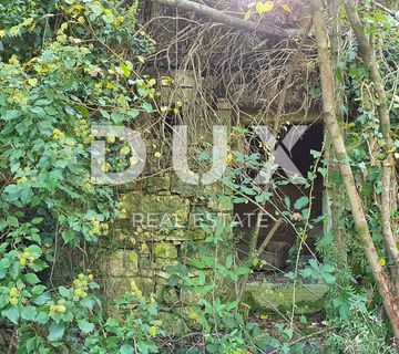 ISTRA, PIĆAN imanje s prekrasnim pogledom i ruševnom kamenom kućom - cover