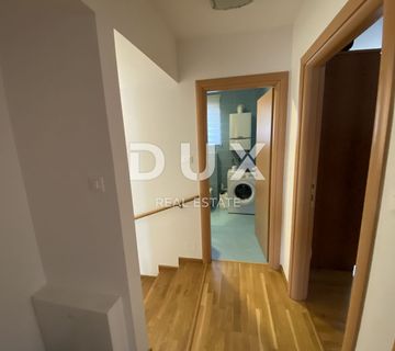 KOSTRENA, DORIČIĆI- 3S+DB u novijoj gradnji sa vrtom i pogledom na more - cover