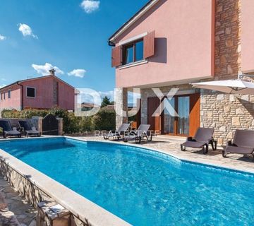 ISTRA, BARBAN - Vila s bazenom i ljetnom kuhinjom  - cover